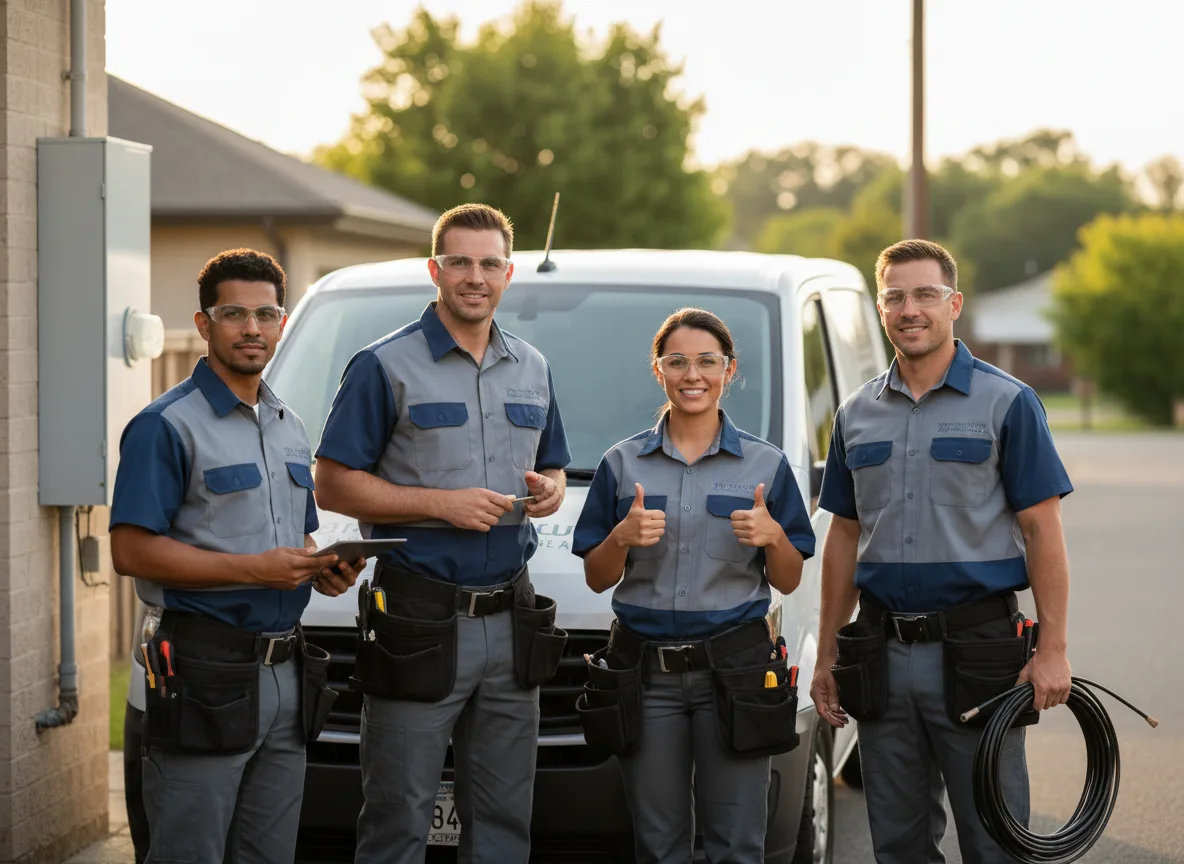 Residential electrical contractor serving homeowners in Lilly, GA