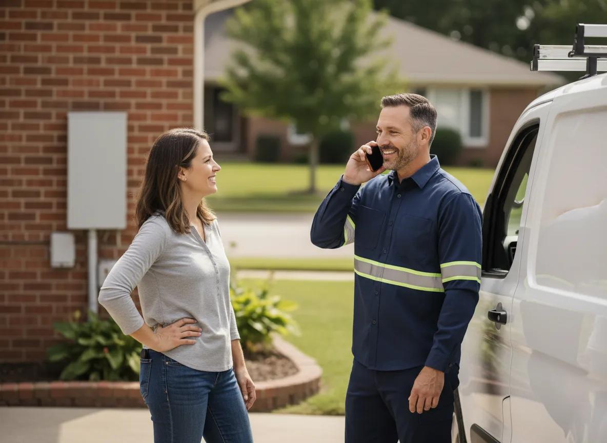 Electrical repair frequently asked questions in Lilly, GA